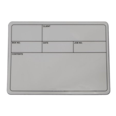 5 x Heavy Duty Flight Case Tour Labels